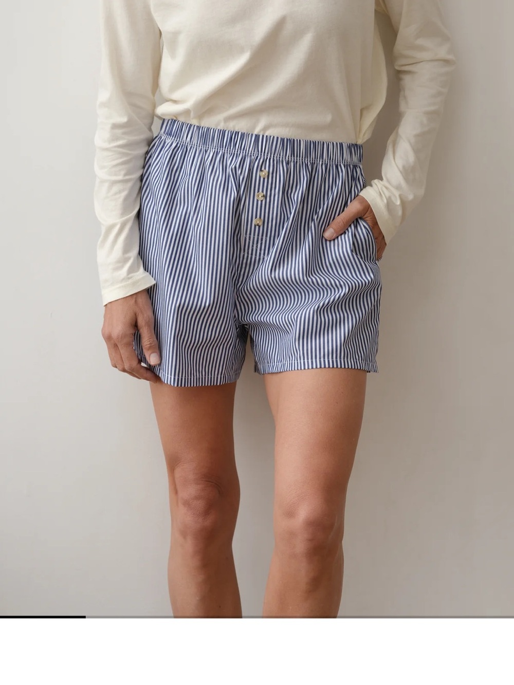 DONNI The Pop Boxer – Navy Stripe